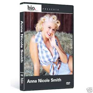 Anna Nicole Smith Biography DVD NEW  