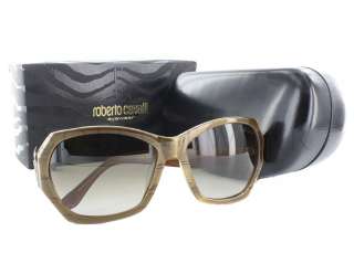 NEW Roberto Cavalli 592S 47F 592 Abelia Brown Sunglasses  