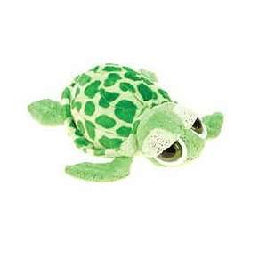  Green Big Eye Glitter Sea Turtle 8 by Fiesta Toys 