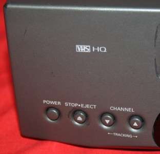GE VG2056 2 HEAD VCR S/N 5955  