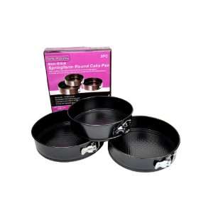 Springform Pans, Set Of 3