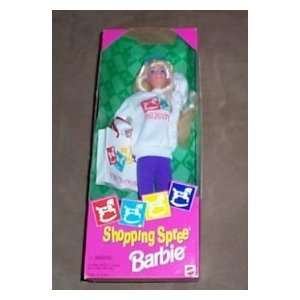  SHOPPING SPREE BARBIE FROM 1994 