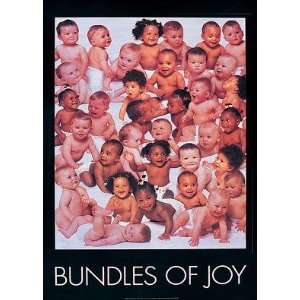 BUNDLES OF JOY POSTER BABY BABIES 24 X 36 #PH0044xxx  