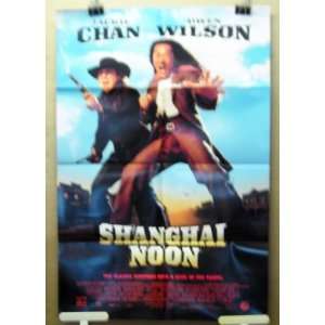  Movie Poster Shanghai Noon Jackie Chan Owen Wilson F69 