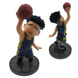 5x Slam Dunk Basketball Player Figure Set Brand New  