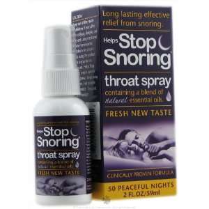Essential Health   Helps Stop Snoring Throat Spray Clinically Proven 