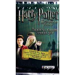 Harry Potter Half Blood Prince Update Unopened Pack Toys & Games