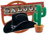 WILD WEST PARTY   ALL ITEMS ON THIS LISTING   Just choose from drop 