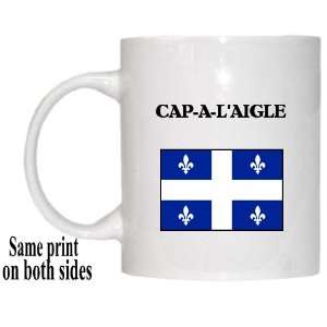  Canadian Province, Quebec   CAP A LAIGLE Mug 