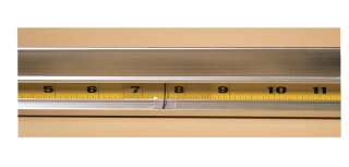   measures objects longer than the ruler. Solvent proof scales in 1/16
