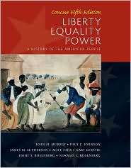 Liberty, Equality, Power Concise, (1439084955), John M. Murrin 