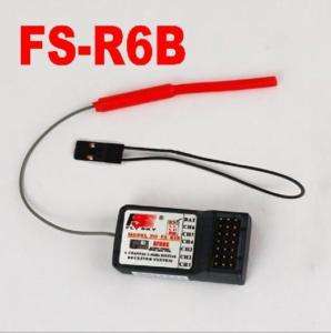 4GHz 6CH FS CT6B Transmitter FS R6B Receiver 450 heli  