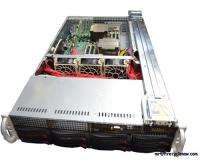   2U Server Supermicro X8DTE F 2x Intel E5645 2.4Ghz 6 Core 192GB RAM