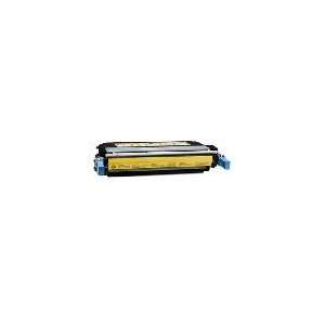  Compatible HP CB402A Yellow Toner Cartridge for Color 