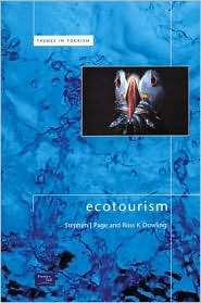 Ecotourism, (058235658X), Stephen J. Page, Textbooks   