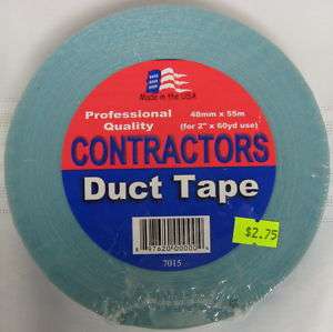 New 2 x 60 Yard Professional Duct Tape Made in USA  