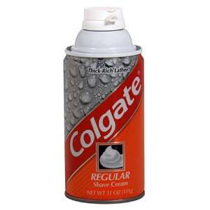  Colgate Shave Cream, Regular   11 oz Health & Personal 