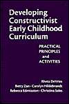 Early Childhood Curriculum Practical Principles and Activities (Early 