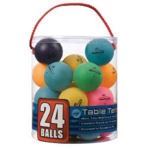   Tub of Table Tennis Balls, 1 Star (Multi Color)