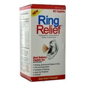  Ring Relief Homeopathic Caplets 60