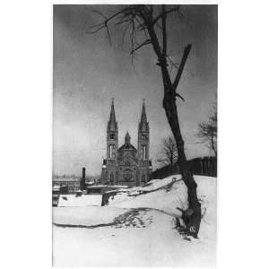  Boston, Massachusetts, c1936, The Mission Church