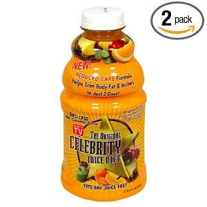 The Original Celebrity Diet Reduced Carb Two Day Juice Fast, Citrus 