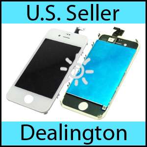 White Apple iPhone 4G LCD+Touch Digitizer Assembly Part  