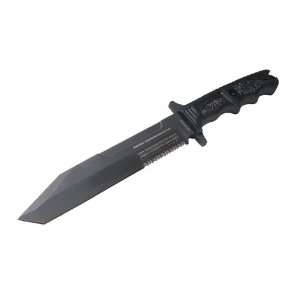 Dark Operations Fighting Knives The Black Raven Tactical Fixed Blade 