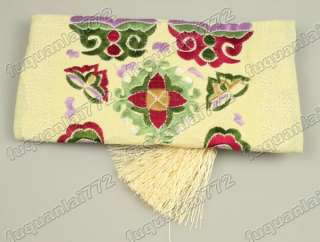 CHINESE EMBROIDERY POUCHES PURSE #621  