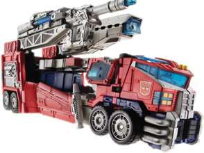 Transformers Optimus Sonic Bomber Convoy Leobreaker Op  