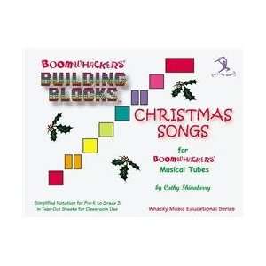  BOOMWHACKERS Boomwhackers Building Blocks Christmas Songs 