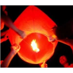 com whole   300pcs/sky lanterns wishing lamp/chinese kongming lantern 