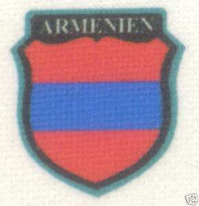 scale WWII GERMAN Foreign Volunteer Patch Armenian  