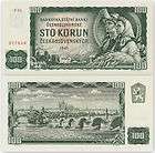 CZECHOSLOVAKIA P23s 100 Korun 1931 UNC  