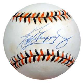 Ken Griffey Jr Autographed Signed 1993 All Star Baseball PSA/DNA 
