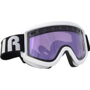  Airblaster AIR 2012 White & Purple Baker Snowboard Goggles 