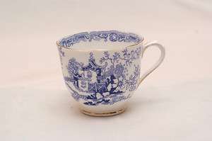   Albert Crown China Blue Willow #6454 Cup Only From 1925 1927  