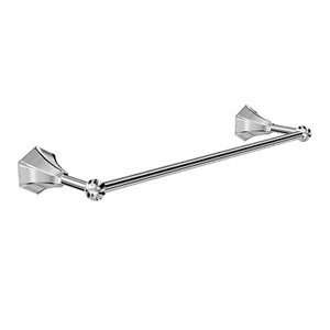   900E40PW PW Pewter Bathroom Accessories 18 Towel Bar