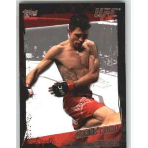 2010 Topps UFC Trading Card # 38 Carlos Condit (Ultimate Fighting 