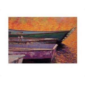   Key At Sunset   Poster by Bill James (19.63x15.75)