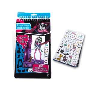  Monster High Compact Sketch Portfolio Toys & Games