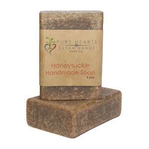  Handmade Honeysuckle Soap Beauty