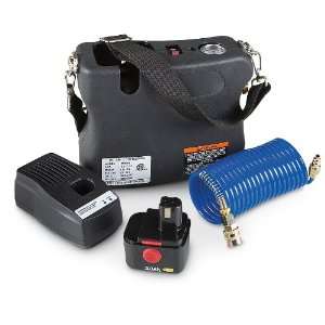  Portable Rechargeable Air Compressor