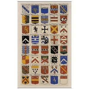  Coats Of Arms Mortimer Poster Print