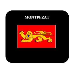  Aquitaine (France Region)   MONTPEZAT Mouse Pad 