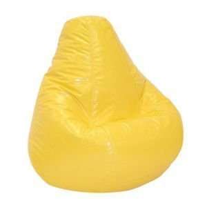  Wetlook Extra Large Beanbag in Yellow