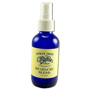  Blue Glass Aromatic Treatment Blend Room Spray Headache 
