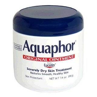 Aquaphor Original Severely Dry Skin Treatment Ointment, 14 Ounce Jars 