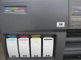   1055CM 36 Inch Wide Format Plotter Color Inkjet Printer C6075A  