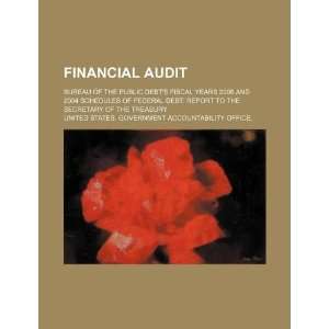  Financial audit Bureau of the Public Debts fiscal years 